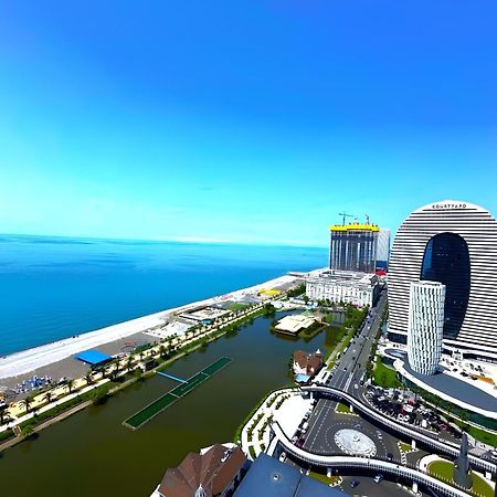 Panorama Seaview Batumi Lux Orbi City Eksteriør billede