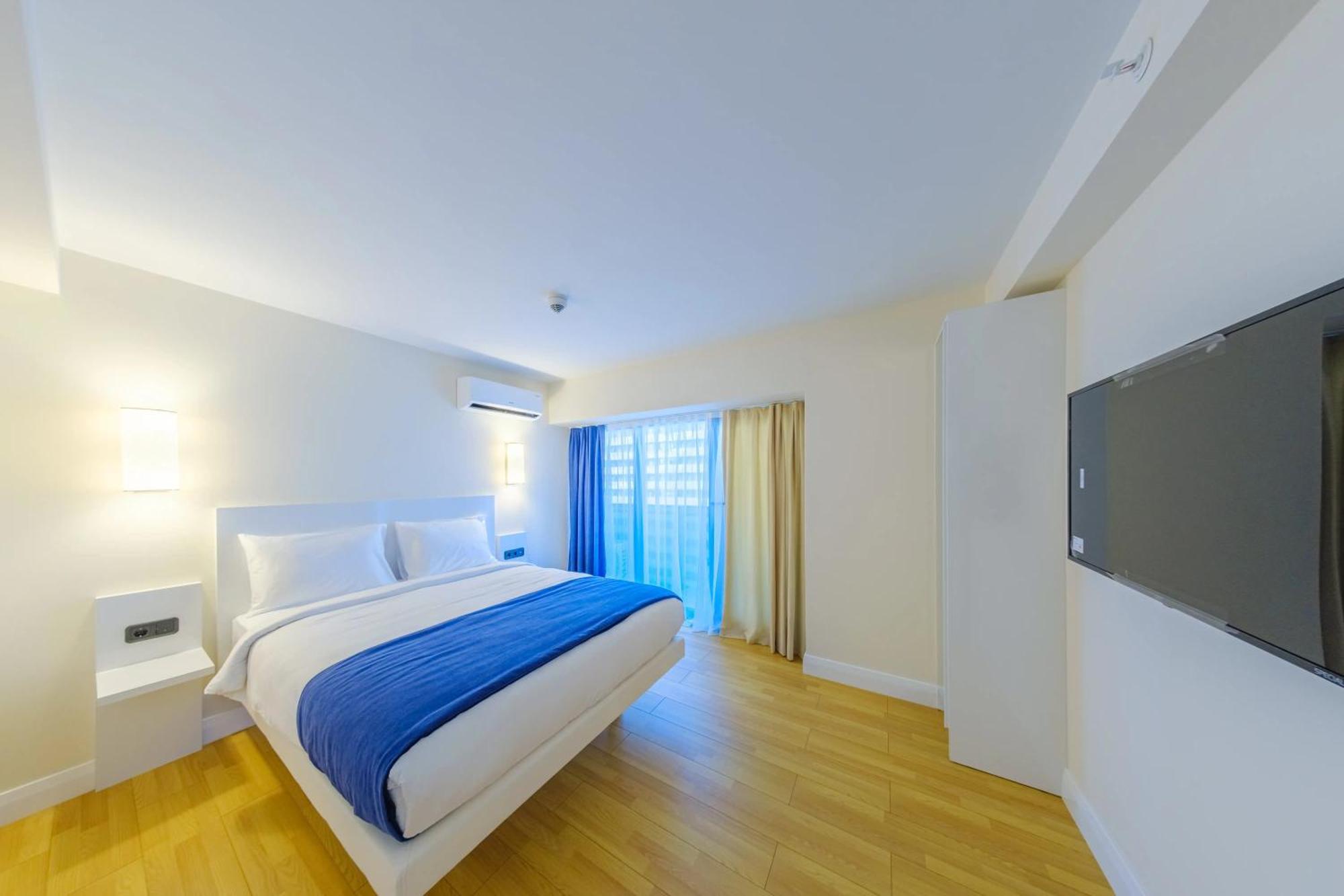 Panorama Seaview Batumi Lux Orbi City Eksteriør billede
