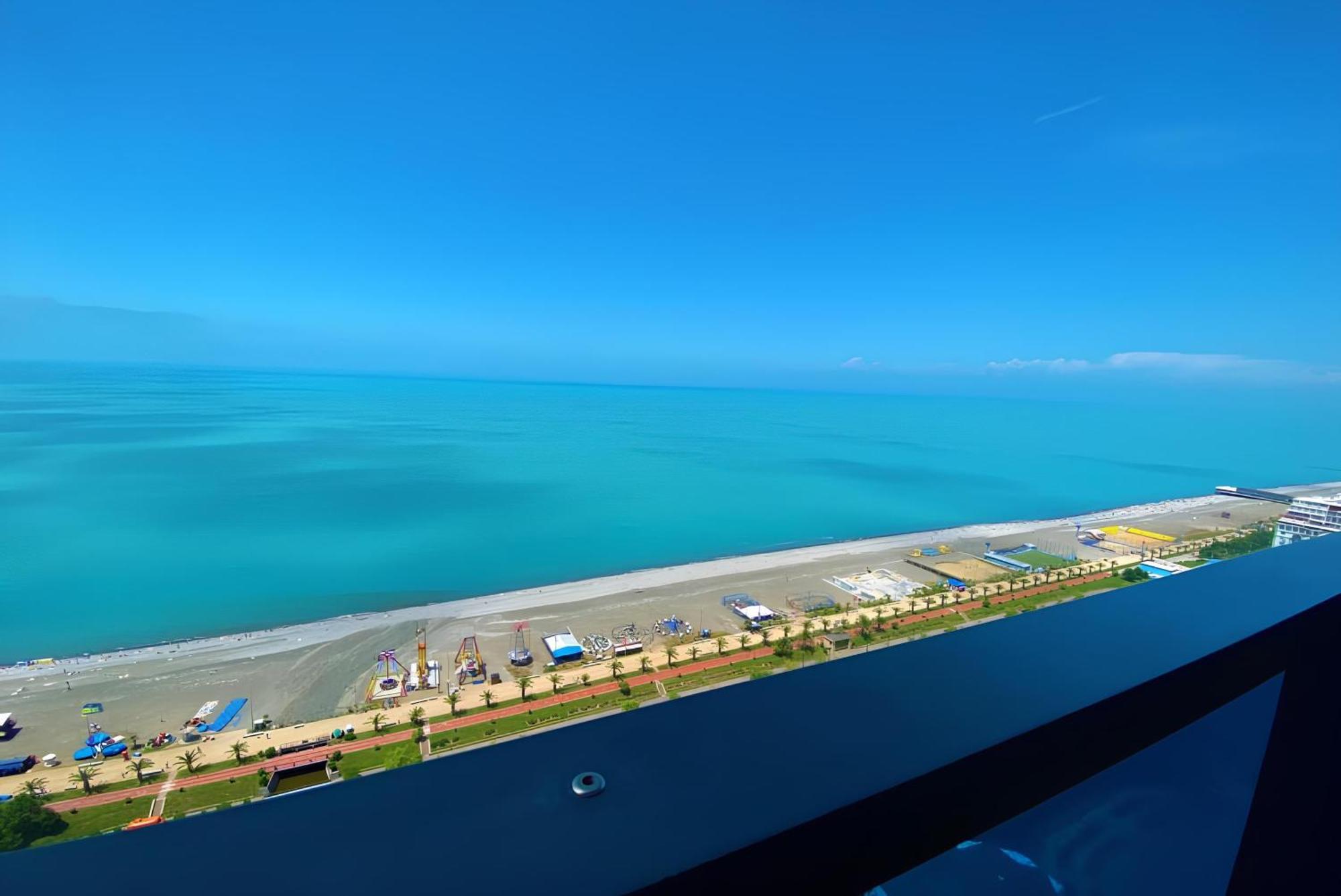 Panorama Seaview Batumi Lux Orbi City Eksteriør billede