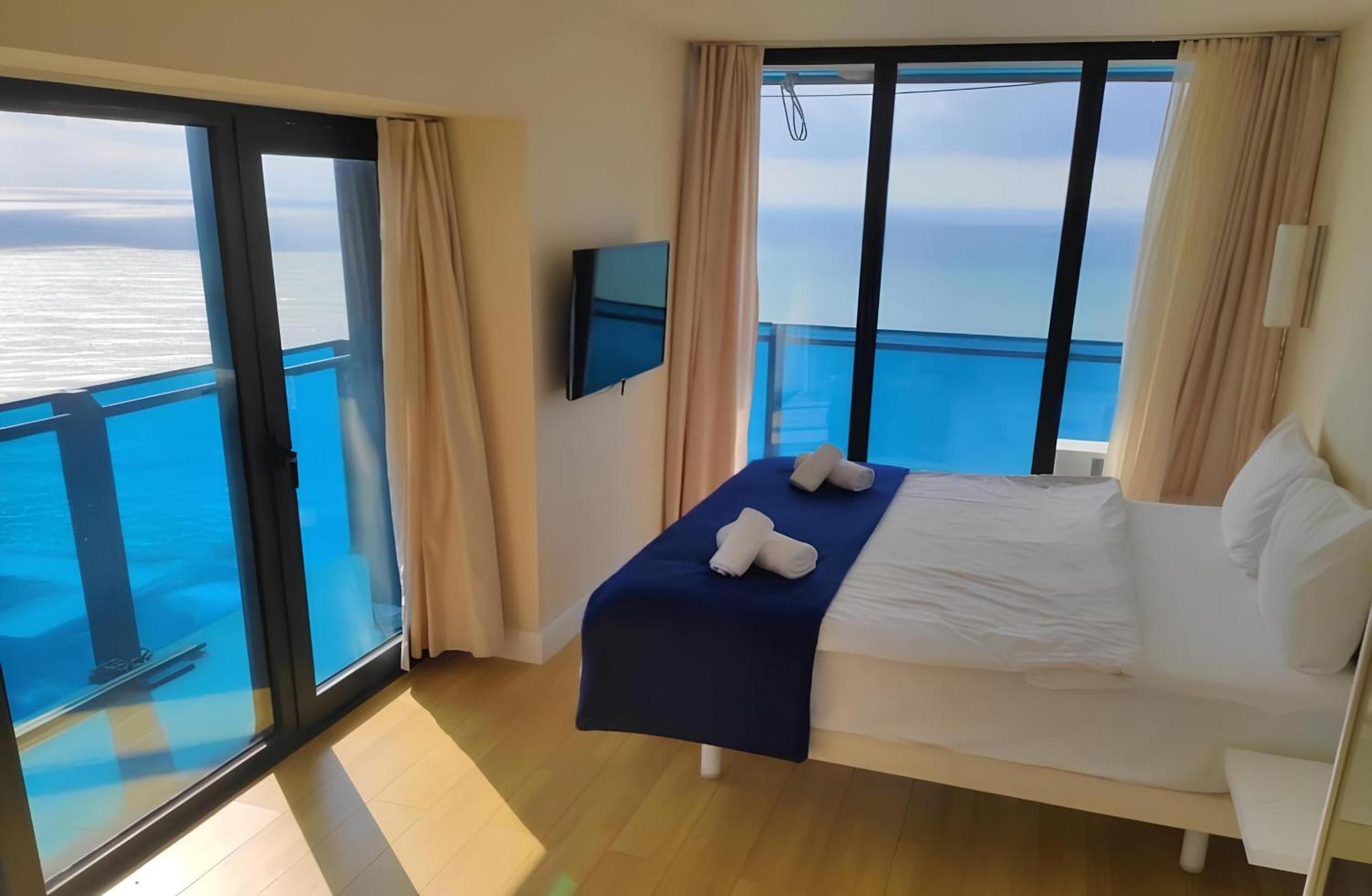 Panorama Seaview Batumi Lux Orbi City Eksteriør billede