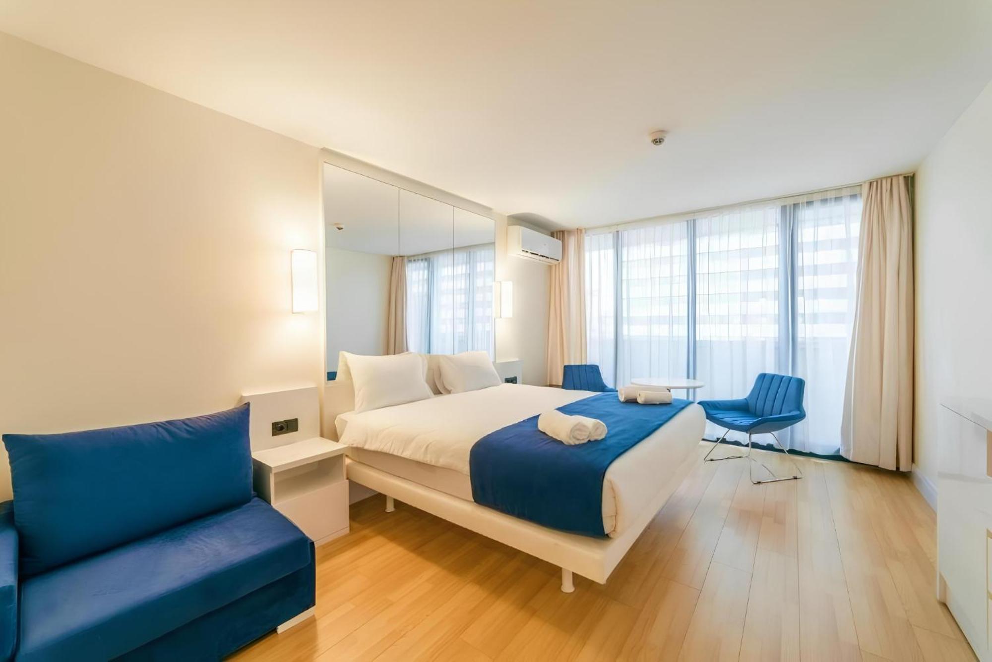 Panorama Seaview Batumi Lux Orbi City Eksteriør billede
