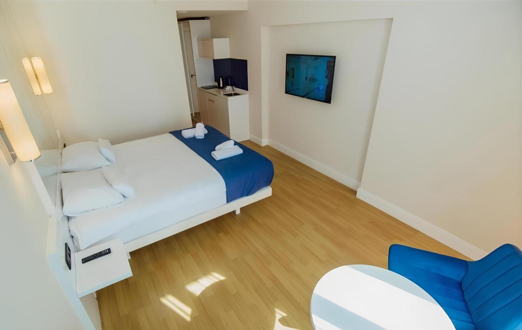 Panorama Seaview Batumi Lux Orbi City Eksteriør billede