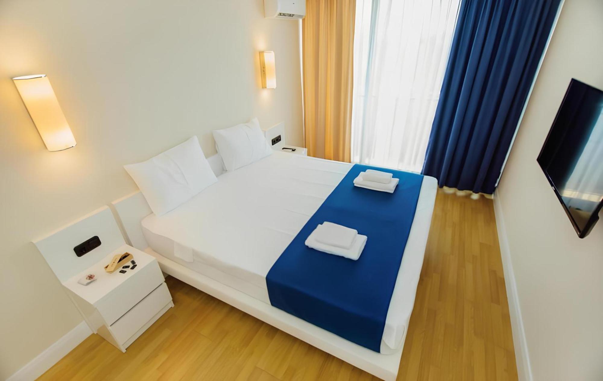 Panorama Seaview Batumi Lux Orbi City Eksteriør billede