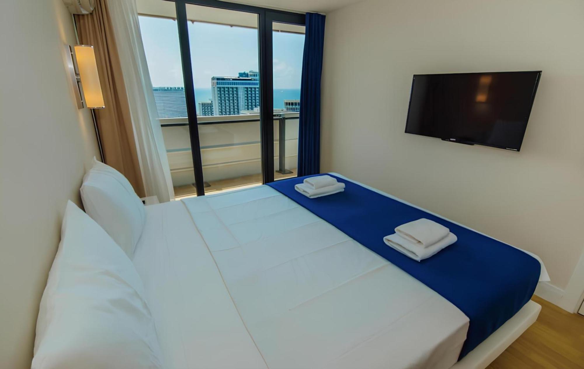 Panorama Seaview Batumi Lux Orbi City Eksteriør billede